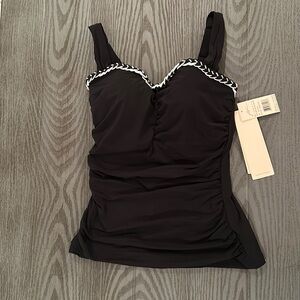 Gottex 36 D Tankini Top- New 🌴🌴🏖🏖